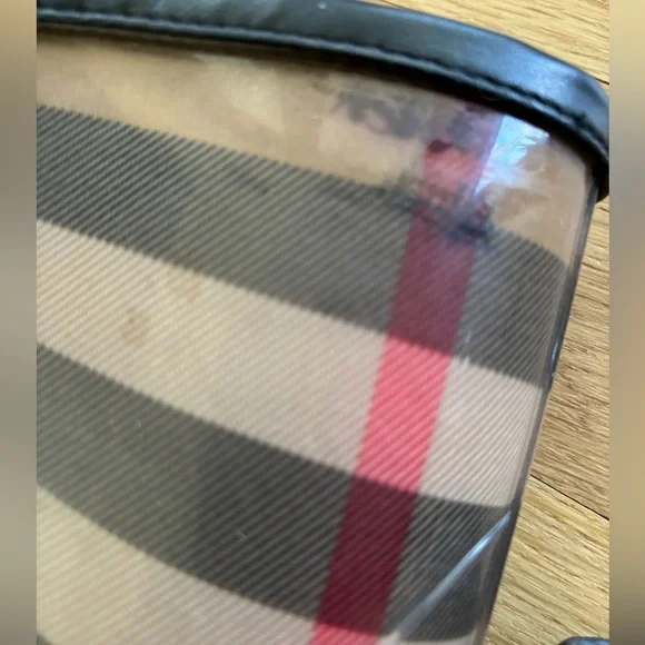 Burberry London Nova Check rain boots Size 38 - Picture 5 of 9